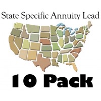 State Specific Annuity Lead 10 Pack